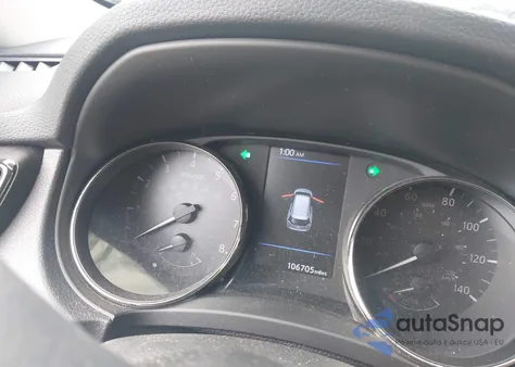 2019 Nissan Rogue Sv из США, поврежденный, VIN KNMAT2MV2KP505948